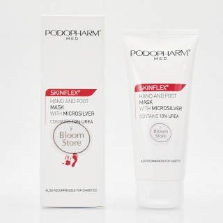 Podopharm Skinflex Hand and Foot Mask with Microsilver Маска для рук и ног с микросеребром 75 мл.
