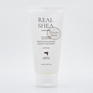 Rated Green Real Shea Protein Recharging Leave-in Treatment Відновлюючий термозахисний крем для волосся 150 мл