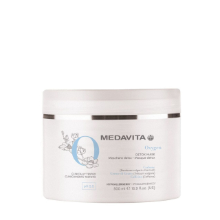 Medavita Oxygen Detox Mask Восстановительная маска-детокс с активным кислородом для волос 500 мл