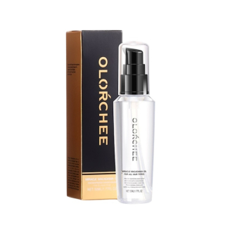 Olorchee Miracle Macadamia Oil  Несмываемое масло-сыворотка для волос, 50 мл