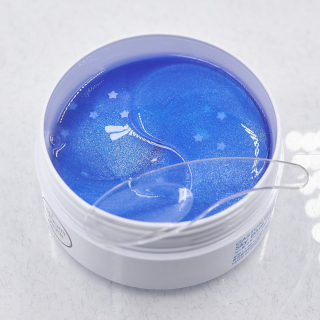 Gaston Shooting Star Sky Blue Hydrogel Eye Patch  Гидрогелевые патчи для кожи вокруг глаз