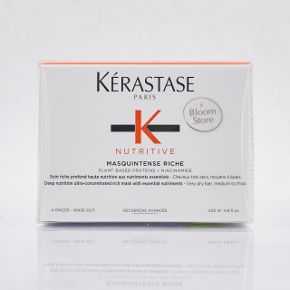 Kerastase Nutritive Masquintense Riche Интенсивная маска для сухих толстых и чувствительных волос 200 мл.