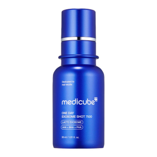 Medicube One Day Exosome Shot Pore Ampoule 7500 Интенсивная сыворотка с экзосомами и спикулами для сужения 30 мл