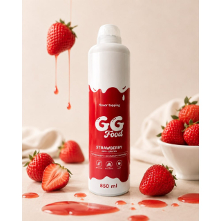 GG Food Strawberry Syrup Напій Полуничний 850 мл