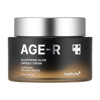 Medicube AGE-R Glutathione Glow Capsule Cream  Зволожувальний гель-крем з капсулами глутатіону  50 мл