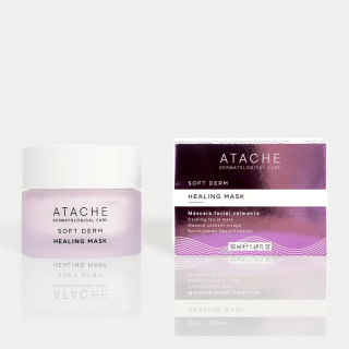 ATACHE Soft Derm Healing Mask Успокаивающая маска 50 мл
