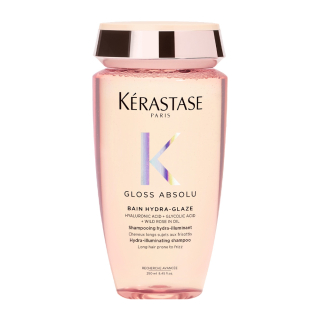 Kerastase Gloss Absolu Bain Hydra-Glaze Зволожувальний шампунь-ванна для блиску довгого, неслухняного волосся 250 мл
