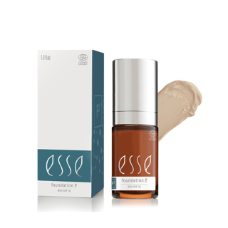 Esse Foundation SPF 30 F2 Тональная основа для всех типов кожи SPF 30 30 мл