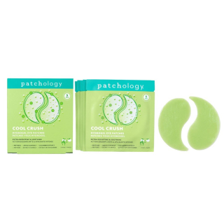 Patchology Cool Crush Extra-Depuffing Hydrogel Eye Patches Гидрогелевые патчи для уменьшения отеков под глазами 5 пар