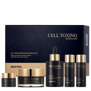 Medi Peel Cell Toxing Dermajours Essential Set Омолоджувальний набір зі стовбуровими клітинами