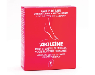 Akileine Таблетки для ванны 120 г