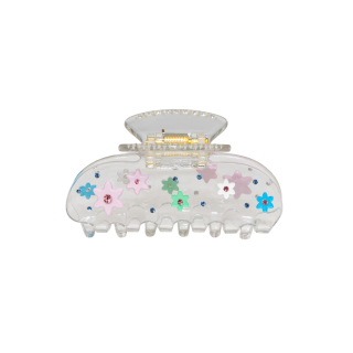 EMI JAY SWEETHEART CLIP IN SUGAR BLOOM Крабик для волос "Sugar bloom"