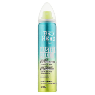 Tigi Bed Head Masterpiece mini Лак для волос с блеском 80 мл.