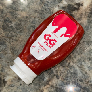 GG Food Strawberry Соус Полуничний 60 мл
