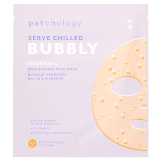 Patchology Bubbly Hydrogel Mask Осветляющая гидрогелевая маска