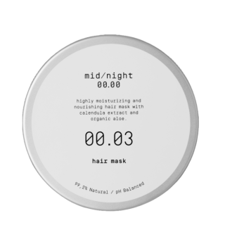 Mid/night 00.00 Hair Mask 00.03 Питательная маска для волос 200 мл