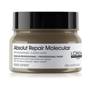 L'Oreal Professionnel Serie Expert Absolut Repair Molecular Укрепляющая маска для волос глубокого действия 250 мл