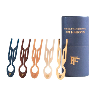 Fiona Franchimon Amsterdam Collection (Золота, корич, синя, беж, пісок) Тубус 5 шт