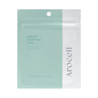 Arocell Hyal Soothing Pad Увлажняющие успокаивающие пады, 10 шт
