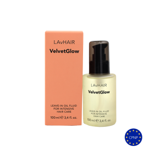 LAvHAIR VelvetGlow Незмивна олія-флюїд для інтенсивного догляду за волоссям 100 мл