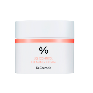 Dr.Ceuracle 5α Control Clearing Cream Себорегулюючий крем "5-альфа контроль" 50 г