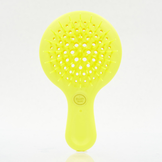 Janeke Superbrush Mini Расческа круглая лимонная
