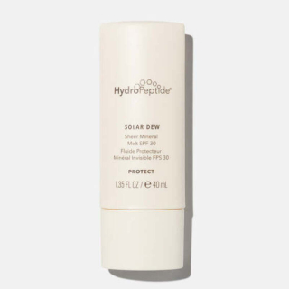 HydroPeptide Solar Dew SPF 30 Mineral Serum Минеральная солнцезащитная сыворотка из SPF30 40 мл.