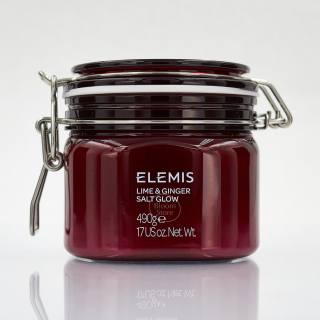 Elemis Exotic Lime and Ginger Salt Glow Солевой пилинг для тела лайм-имбирь