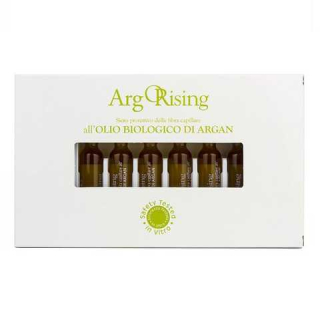 Orising ArgORising Фітоесенціальний лосьйон для сухого волосся, на основе олії аргани 12 ампул 10 мл.