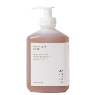 Mid/night 00.00 Hand Soap 00.18 Увлажняющее мыло для рук 300 мл