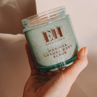 Emma Hardie Moringa Luxury Body Scrub Скраб для тела 350 г.