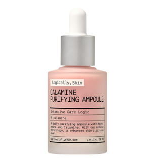 Logically, Skin Calamine Purifying Ampoule Ампульная сыворотка с каламином 30 мл
