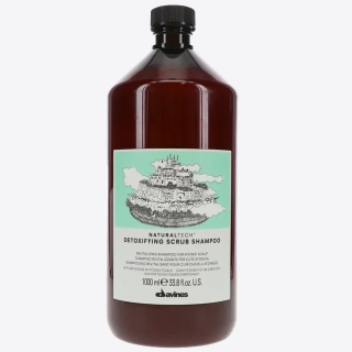 Davines  DETOXIFYING scrub Shampoo Скраб-шампунь для детоксу атонічної шкіри голови 1000 мл