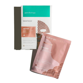 Patchology SmartMud Detox 4-Pack Маска Детокс 4 шт.