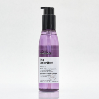 L'Oreal Professionnel Serie Expert Liss Unlimited Blow-Dry Oil Разглаживающее термозащитное масло для непослушных волос