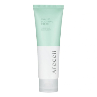 AROCELL Hyal B5 Soothing Cream Успокаивающий крем из 5% пантенола для чувствительной кожи 80 мл