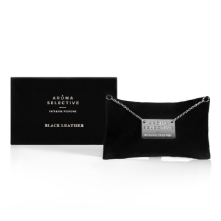 Aroma Selective Aromatic Sachet Premium Black Leather Премиум саше в автомобиль Black Leather