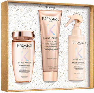 Kerastase Gloss Absolu Подарунковий набір для блиску та шовковистості волосся