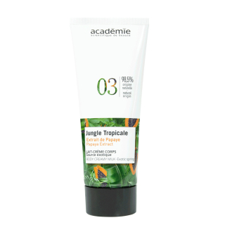 Academie Body Creamy Milk - Exotic Spring Крем-молочко для тела "Тропик" 100 мл