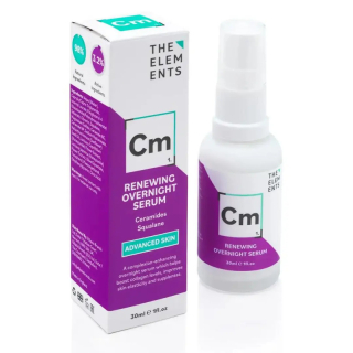The Elements Renewing Overnight Serum Обновляющая ночная сыворотка с керамидами 30 мл.