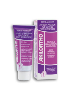 Akileine Akilortho Крем для мацераций при ношении протезов 75 мл