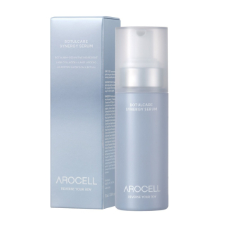 Arocell Botulcare synergy serum Пузырьковая сыворотка с ботулиническим полипептидом, коллагеном и экзосомами 70 мл