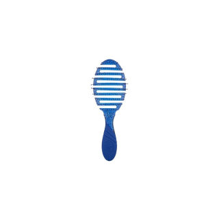 Wet Brush Pro Flex Dry Purist Blue Щетка для быстрой сушки волос с мягкой ручкой синяя