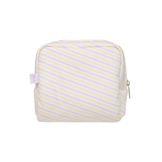 Emi Jay Linen Pouch in En Route Льняная косметичка "En Route"