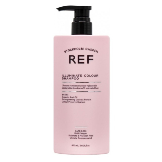 REF Illuminate Colour Shampoo Шампунь для блеска окрашенных волос 600 мл.