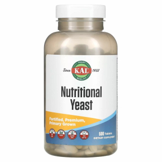 KAL Nutritional Yeast Пищевые дрожжи 500 таблеток