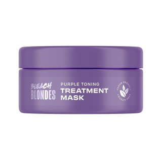 Lee Stafford Bleach Blondes Purple Toning Treatment Mask Маска для нейтрализации желтизны осветленных волос  200 мл
