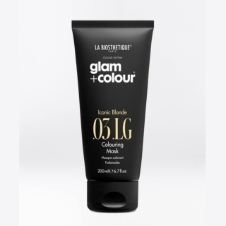La Biosthetique Glam Color Iconic Blonde.03.LG Mask Маска окрашивающая для поддержания оттенка 200 мл.