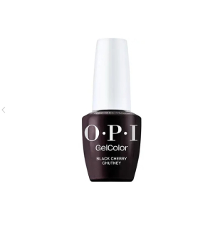 OPI Professionals GelColor Black Cherry Chutney GCI43 Гель-лак для ногтей с технологией INTELLI-GEL™ 15 мл