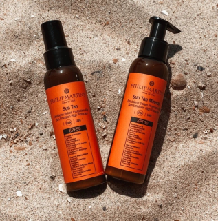 Philip Martin's Sun Tan Mineral SPF30 Эмульсия минеральная солнцезащитная 100 мл.